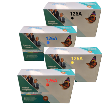 HỘP MỰC IN LASER MÀU HP 126A