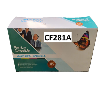 Hộp mực in laser HP 81A CF281A (Dùng cho máy in hp M604/M605/M606)