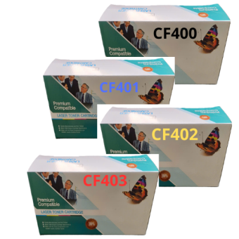 HỘP MỰC IN LASER MÀU HP 201 (CF400A)