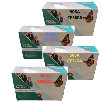 HỘP MỰC CHO MÁY IN LASER MÀU HP M552/M553 (HP 508A)