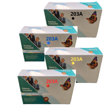 HỘP MỰC MÁY IN HP LASER MÀU M254DW- (HP203A)