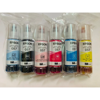 BỘ MỰC IN PHUN EPSON 057 dùng cho máy in Epson L8050/L18050