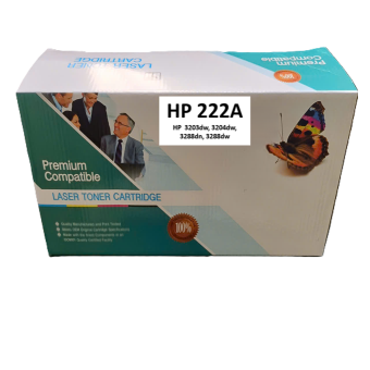 HỘP MỰC IN LASER HP 222A DÙNG CHO MÁY IN HP 3203fdn, 3203fdw.