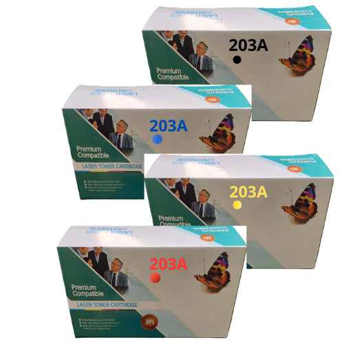 HỘP MỰC MÁY IN HP LASER MÀU M254DW- (HP203A)